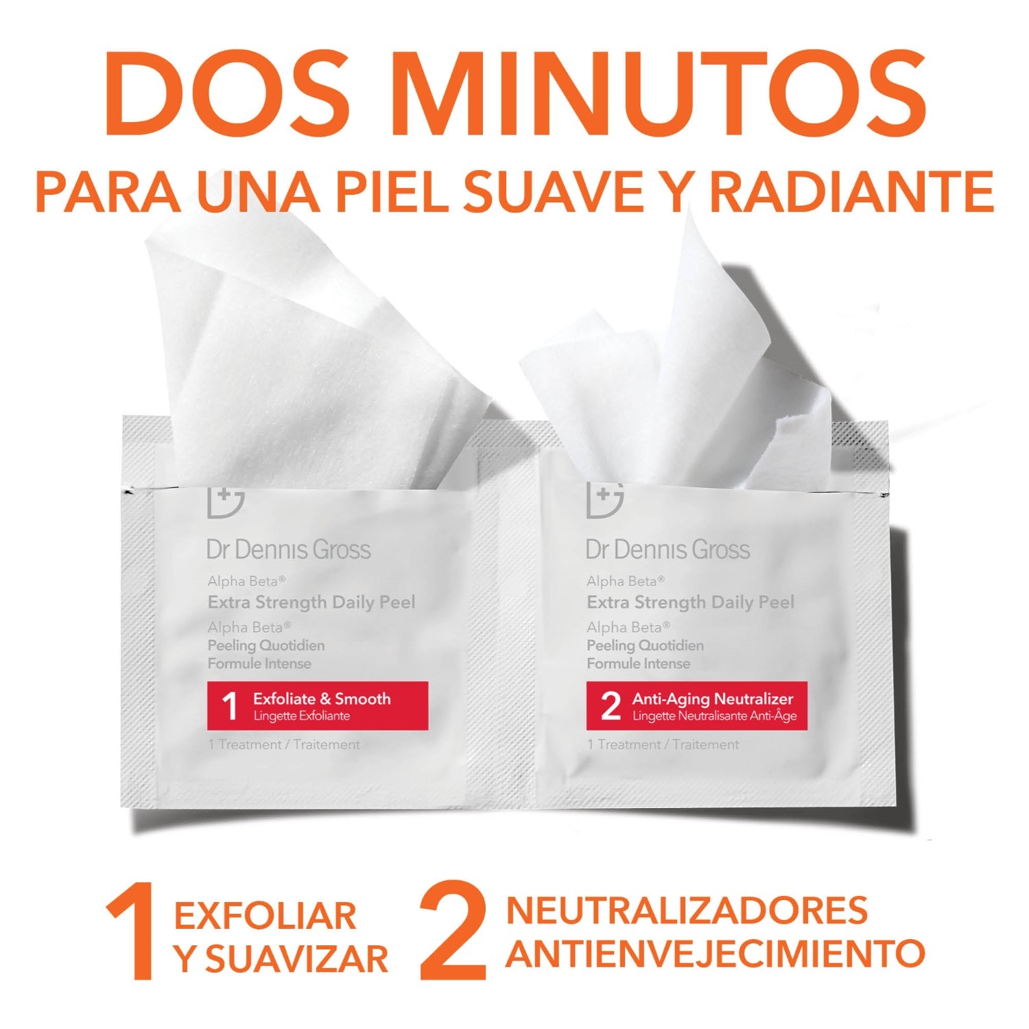 ALPHA BETA EXTRA STRENGTH DAILY PEEL  (ALMOHADILLAS EXFOLIANTES DIARIAS EXTRAFUERTES)